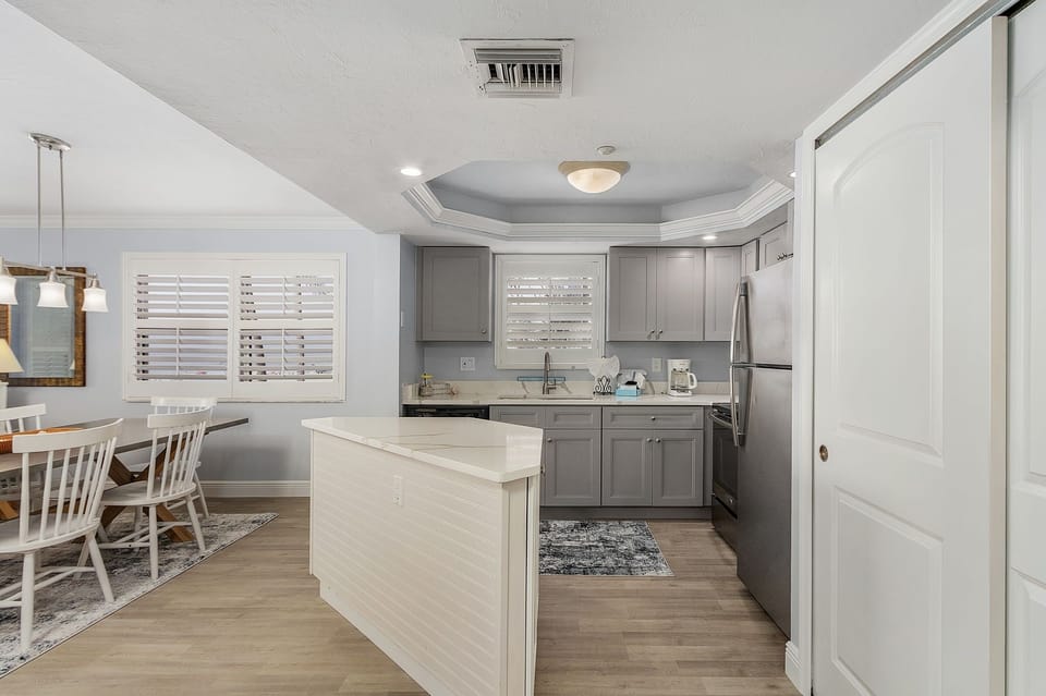 Condo, 2 Bedrooms | Private kitchen | Coffee/tea maker, fridge, oven, toaster