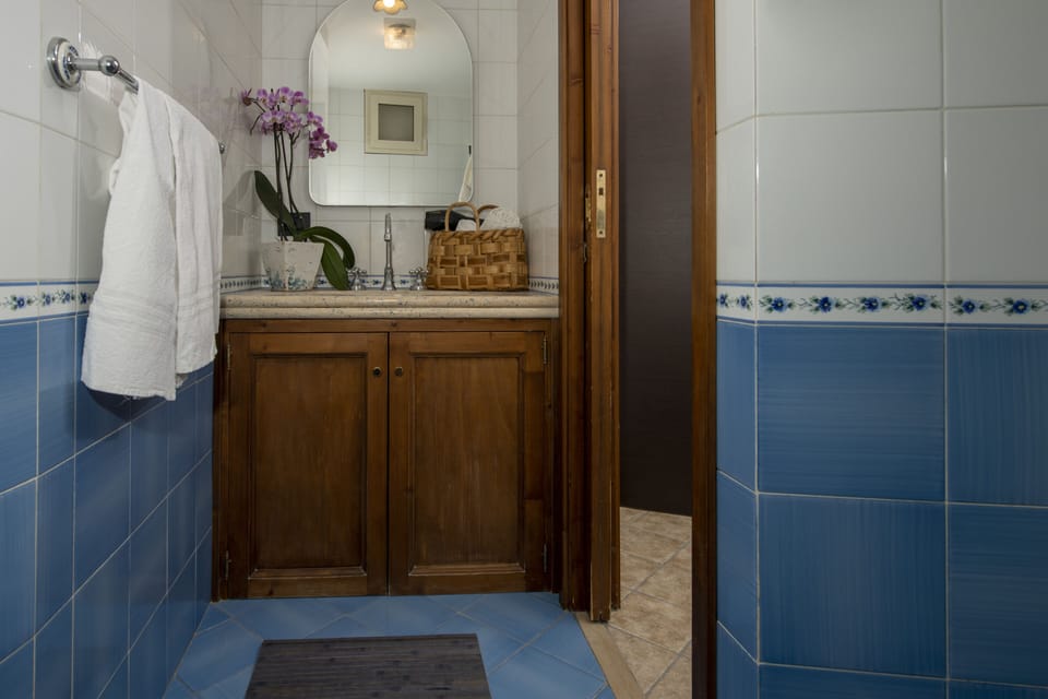 Deluxe Room, Sea View | Bathroom | Shower, free toiletries, hair dryer, bidet