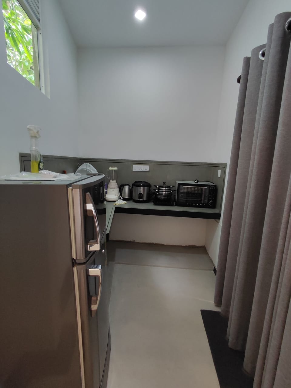 Shared kitchen facilities