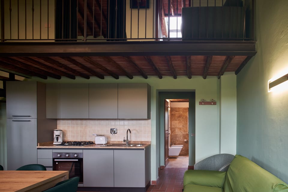 Exclusive Condo | Private kitchen | Full-size fridge, microwave, espresso maker, coffee/tea maker