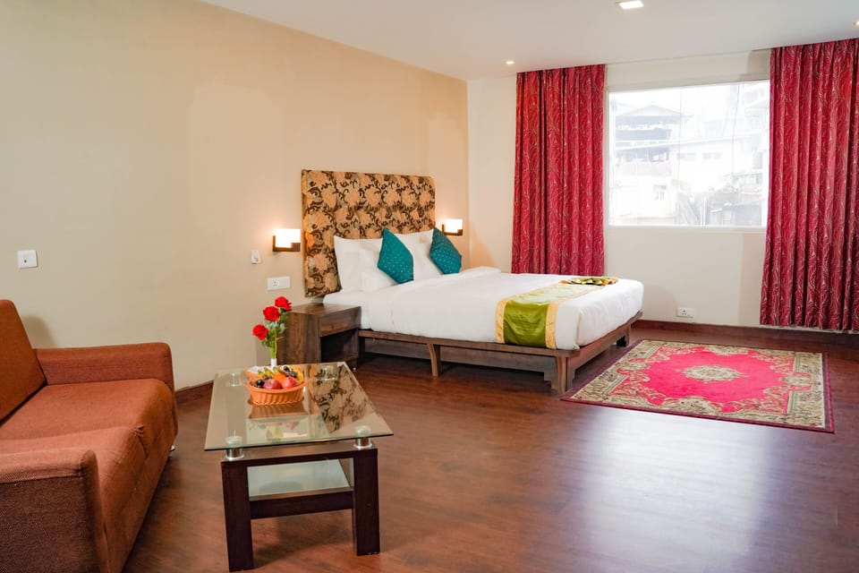 Superior Room | 1 bedroom, in-room safe, soundproofing, iron/ironing board (on request)