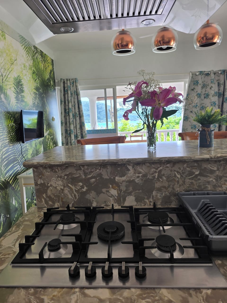 Deluxe Apartment, Garden View | 1 bedroom, in-room safe, blackout drapes, soundproofing
