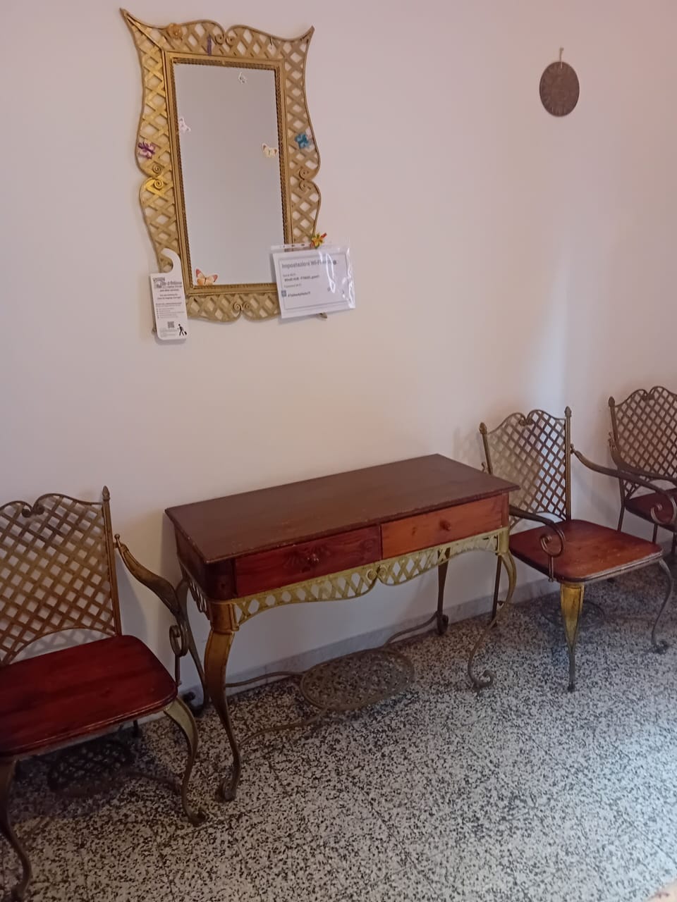 Basic Double Room | Iron/ironing board, free WiFi, bed sheets