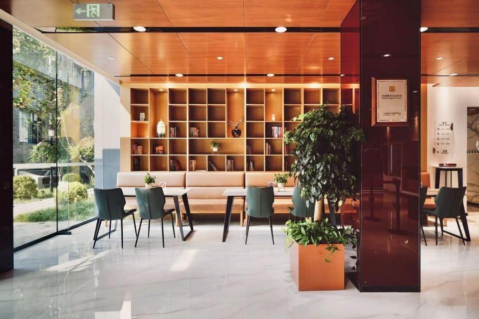 Reception hall