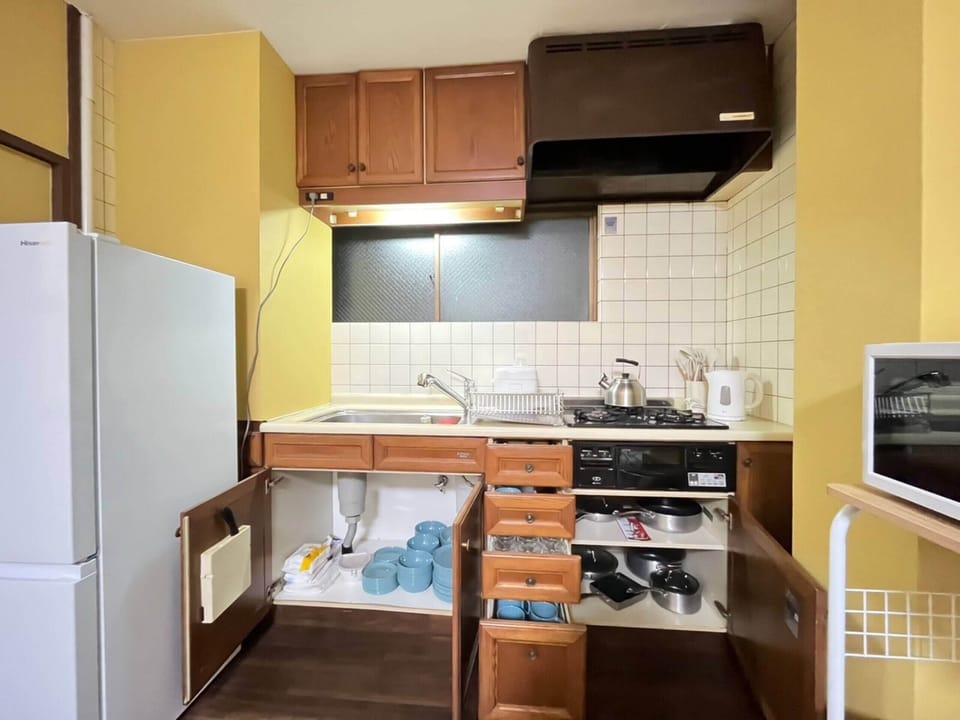 Basic Apartment | Private kitchen