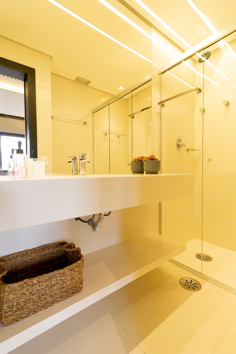 Free toiletries