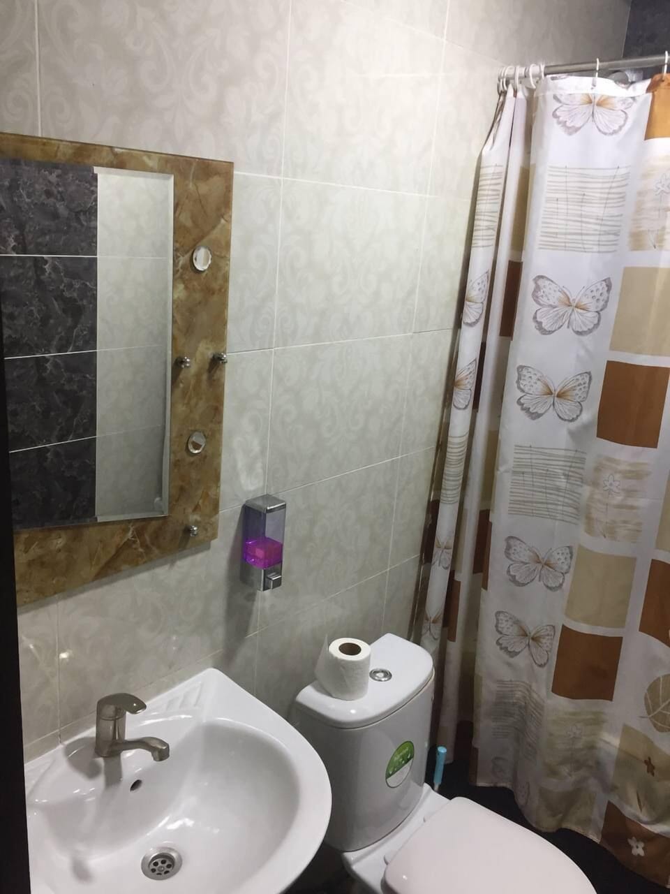 Family Triple Room | Bathroom | Heated floors (bathroom), towels, soap, shampoo