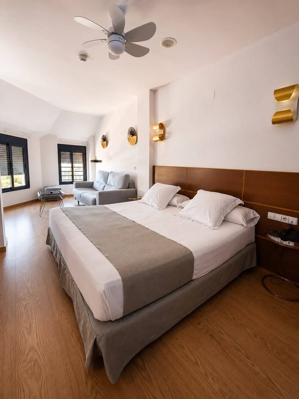 Suite | Premium bedding, down comforters, soundproofing