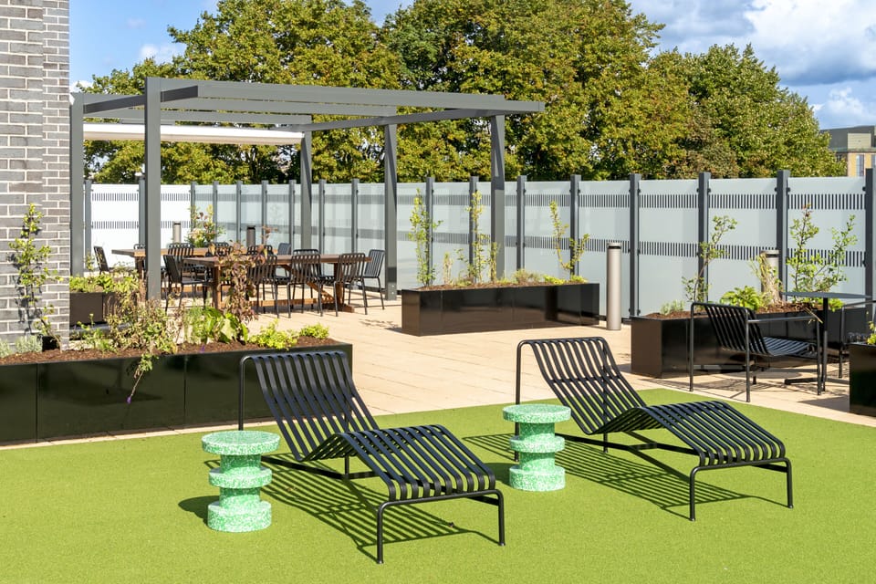 Terrace/patio