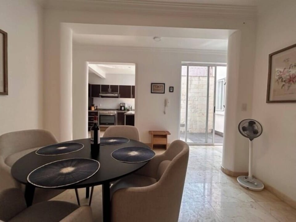 Deluxe Apartment | Living area | 42-inch Smart TV with digital channels