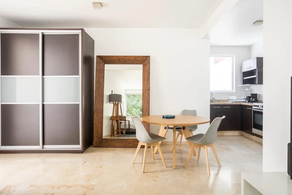 Luxury Loft | Living area | 49-inch Smart TV with digital channels