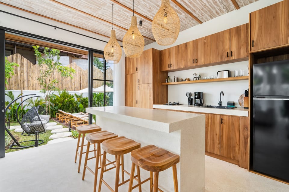 Villa | Private kitchen | Cleaning supplies