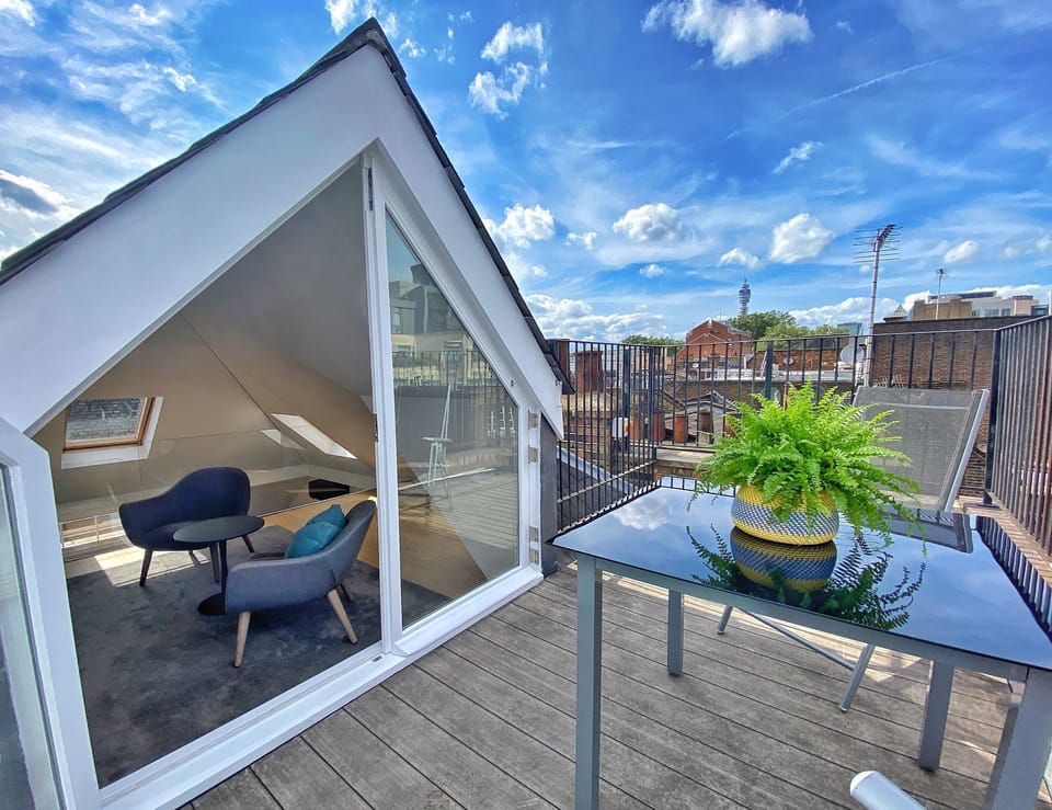 1 Bedroom Deluxe Penthouse | Terrace/patio