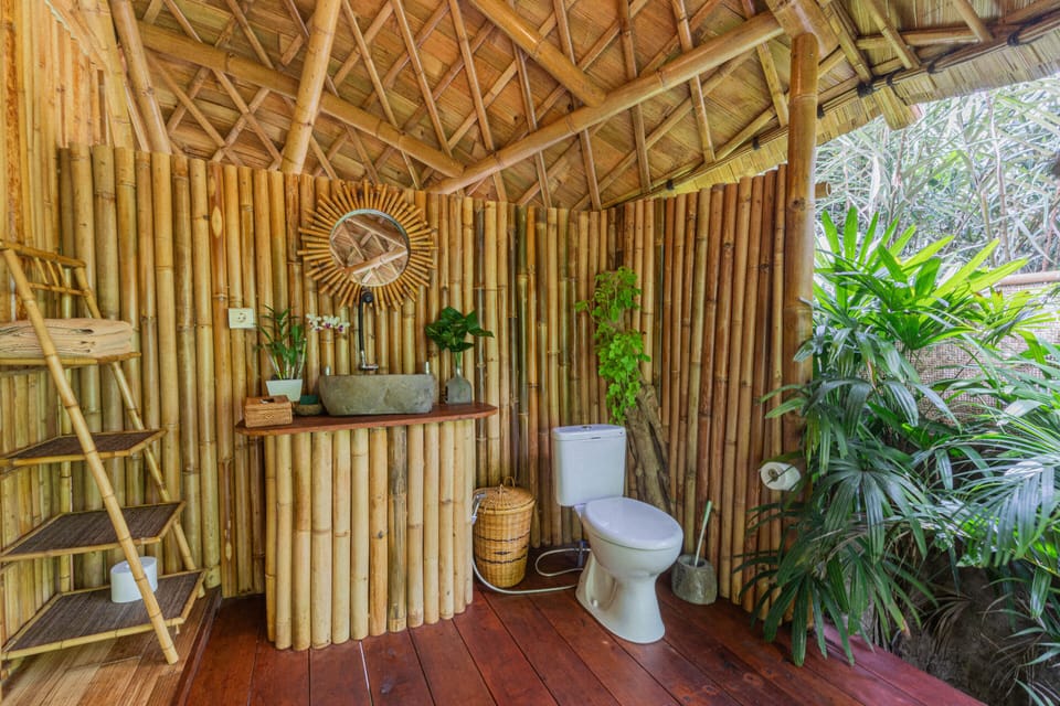 Arcada Bali Bamboo House Villa in Selat