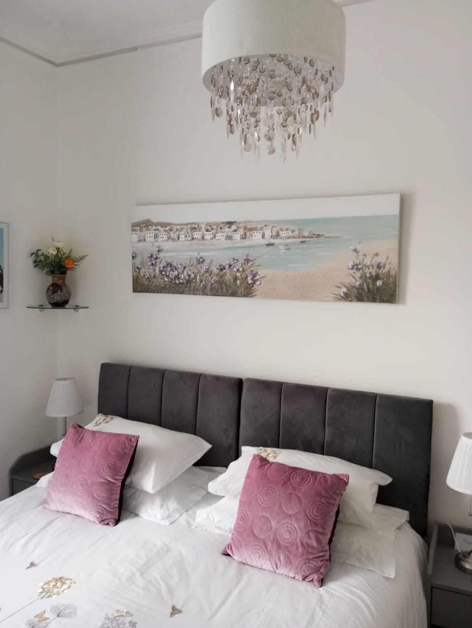 Superior Double Room, Ensuite | Bathroom | Shower, hydromassage showerhead, designer toiletries, hair dryer