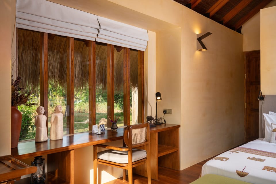 Superior Room | 1 bedroom, hypo-allergenic bedding, minibar, in-room safe