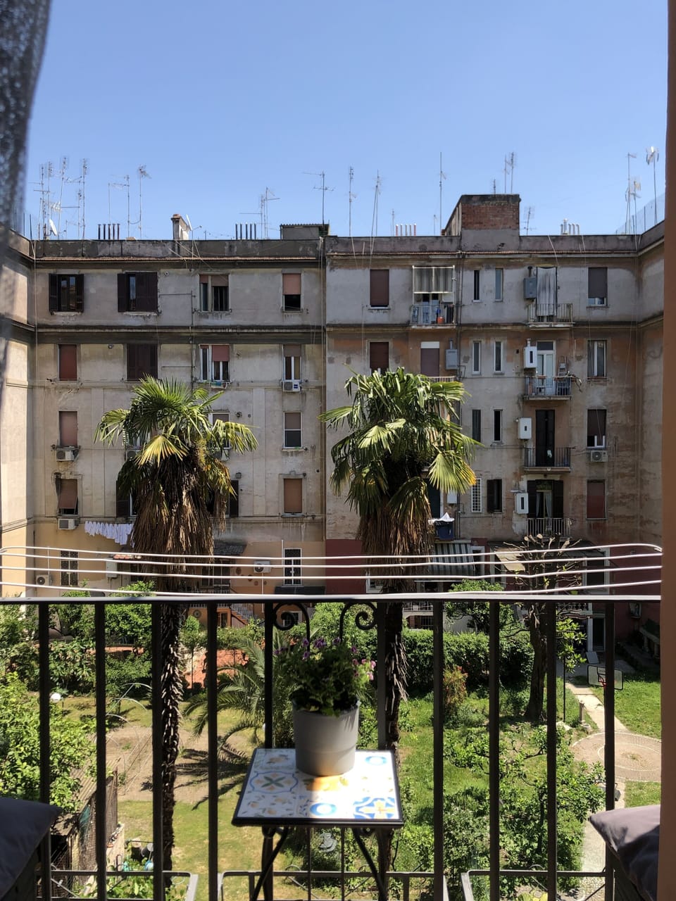 Superior Room | Balcony view