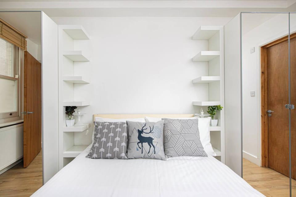Skyvillion - 1bed Flat In Kings Cross & St Pancras Apartment in London Borough of Islington