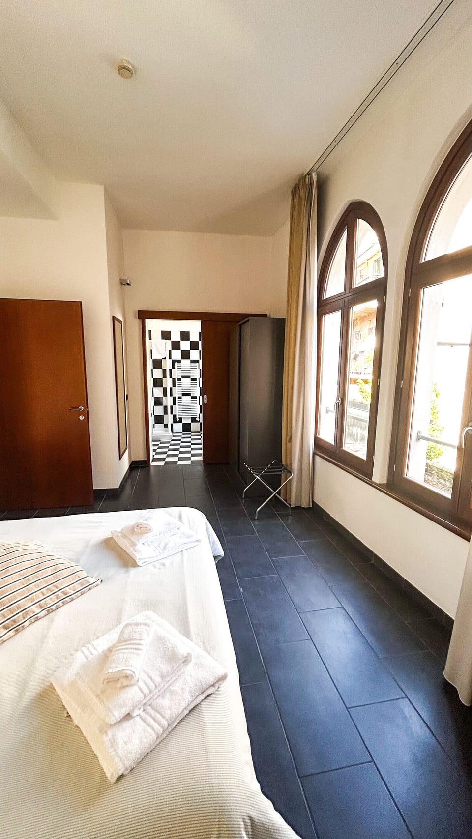Standard Double or Twin Room | Down comforters, minibar, in-room safe, desk