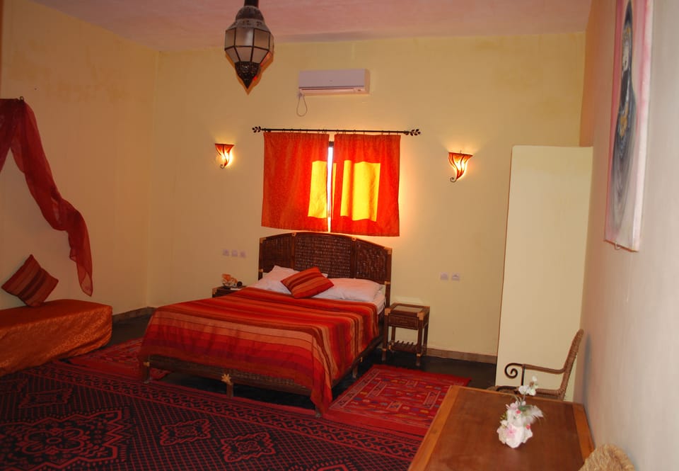 Family Quadruple Room, 1 Bedroom, Private Bathroom, Valley View | Iron/ironing board