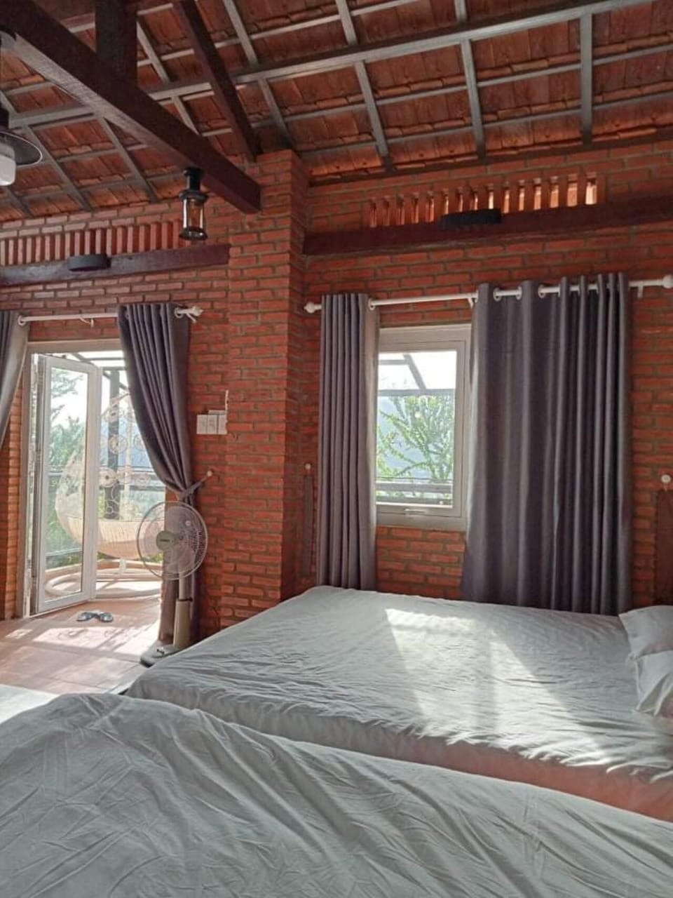 Panoramic Double or Twin Room | Premium bedding, desk, laptop workspace, soundproofing