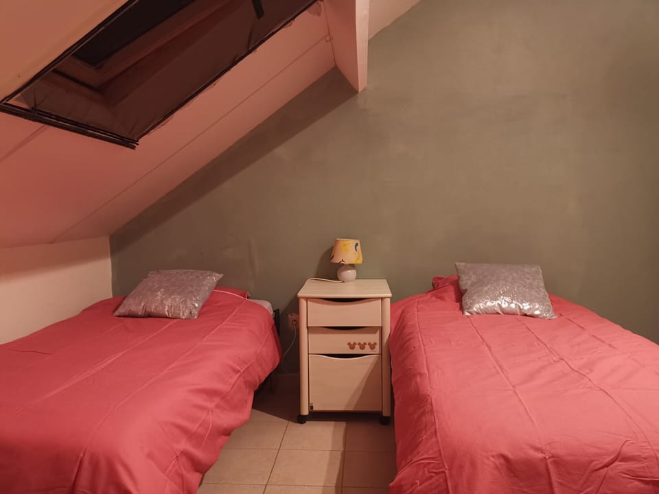 Comfort Twin Room | Desk, laptop workspace, iron/ironing board, free WiFi