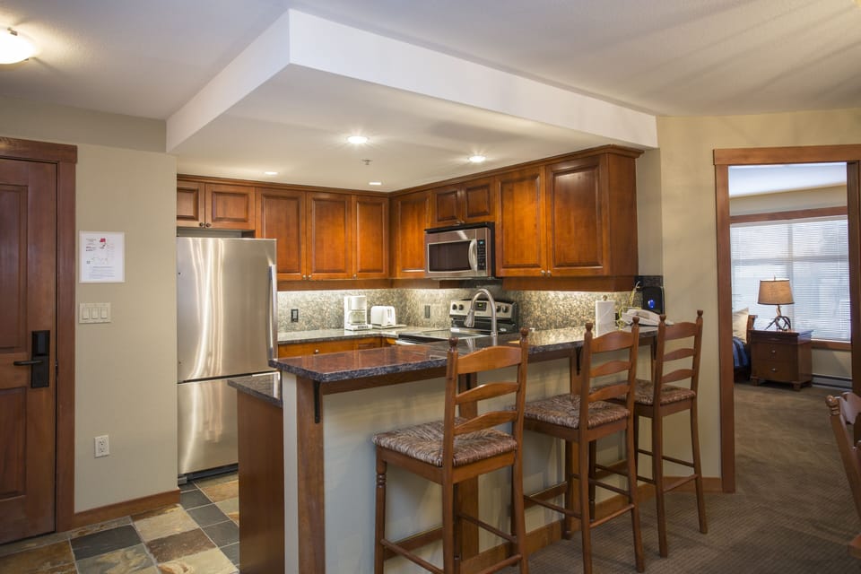 Condo, 2 Bedrooms | Private kitchen | Coffee/tea maker, fridge, oven, toaster