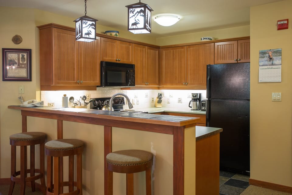 Condo, 2 Bedrooms | Private kitchen | Coffee/tea maker, fridge, oven, toaster