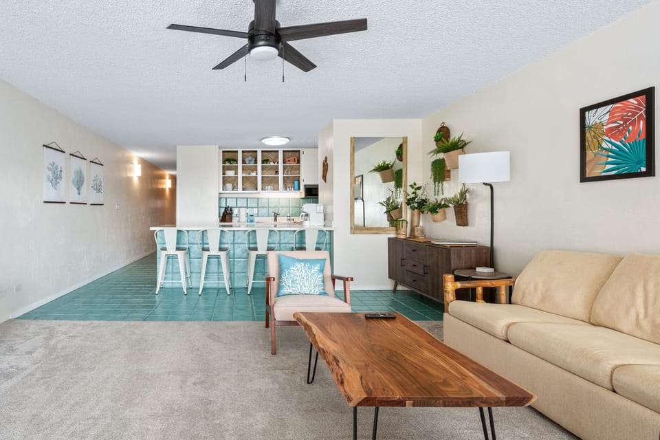 Condo, 1 Bedroom | Living area | Smart TV