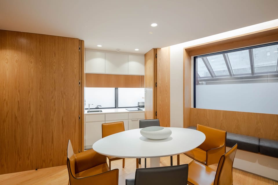 Apartment | Living area | 50-cm Smart TV with digital channels, Netflix, streaming services