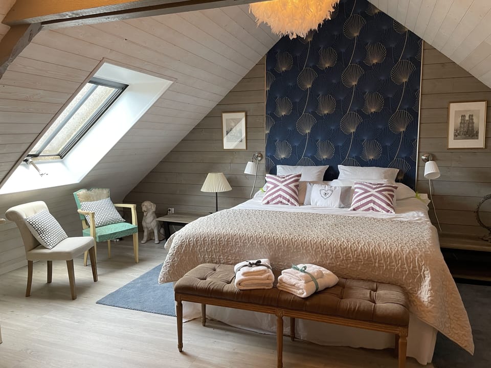 Luxury Suite | Premium bedding, memory foam beds, individually decorated