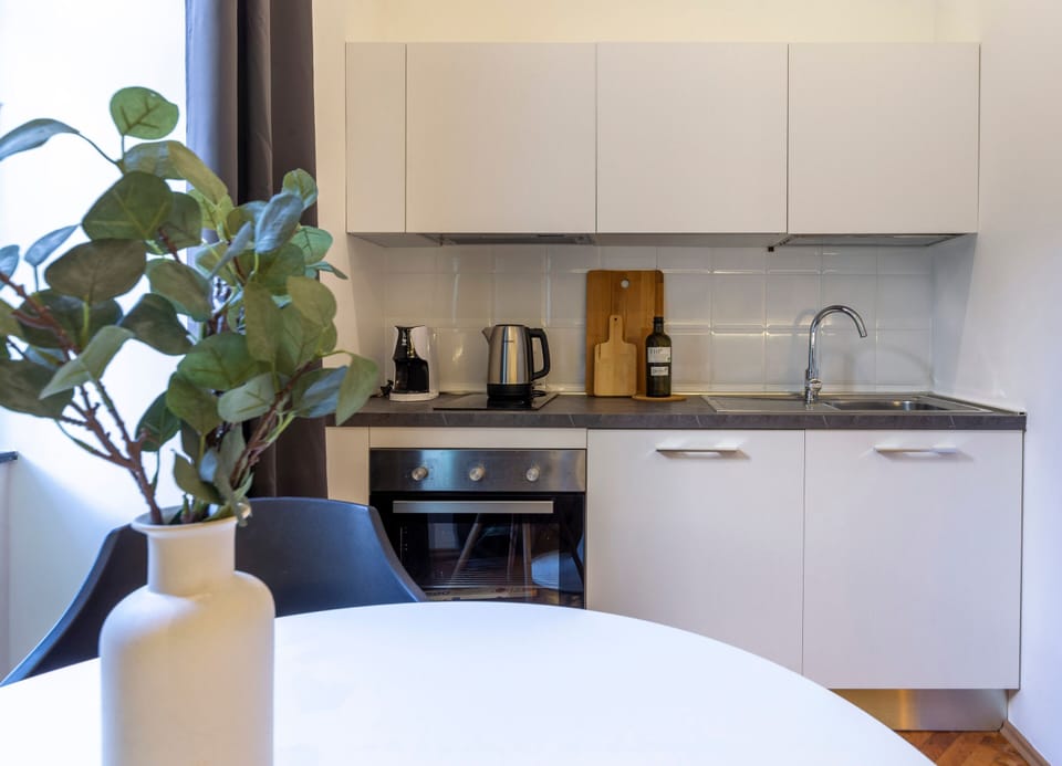 City Room | Private kitchen | Fridge, oven, stovetop, coffee/tea maker