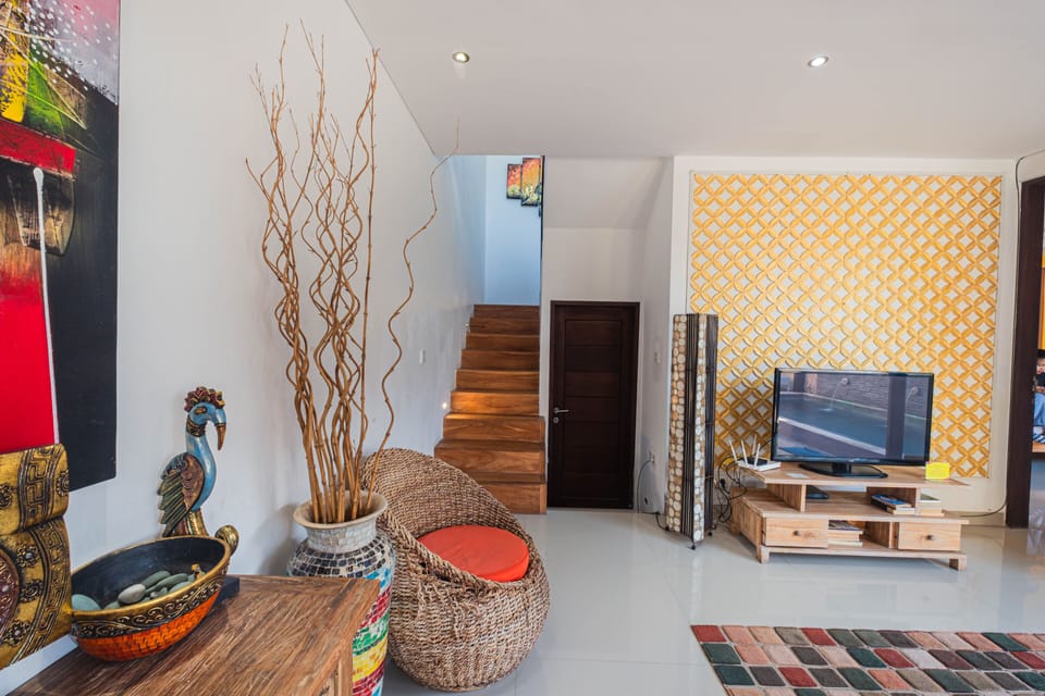 Deluxe Villa | Living area