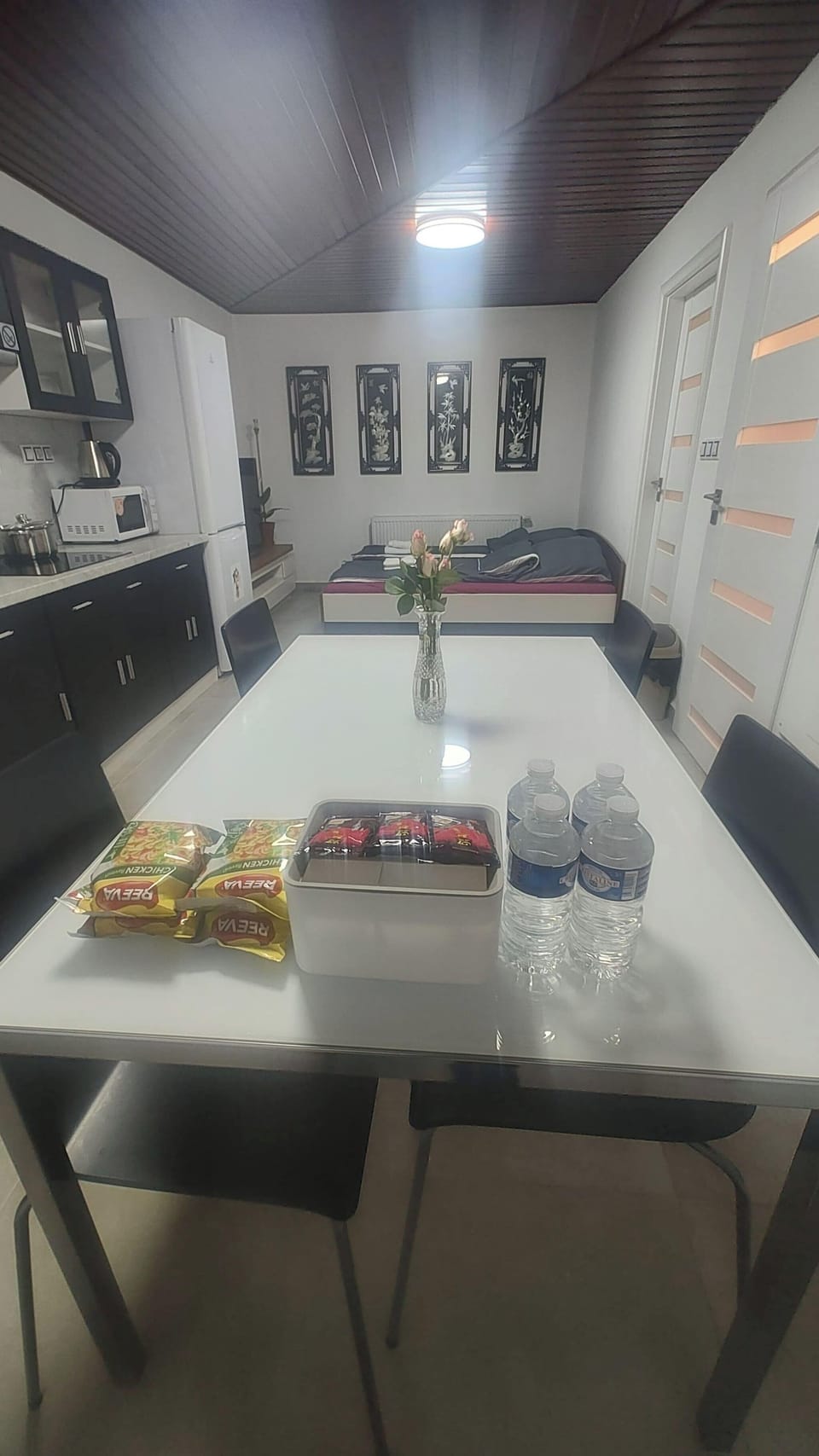 Apartment, 1 Bedroom, Smoking, Terrace | Dining room