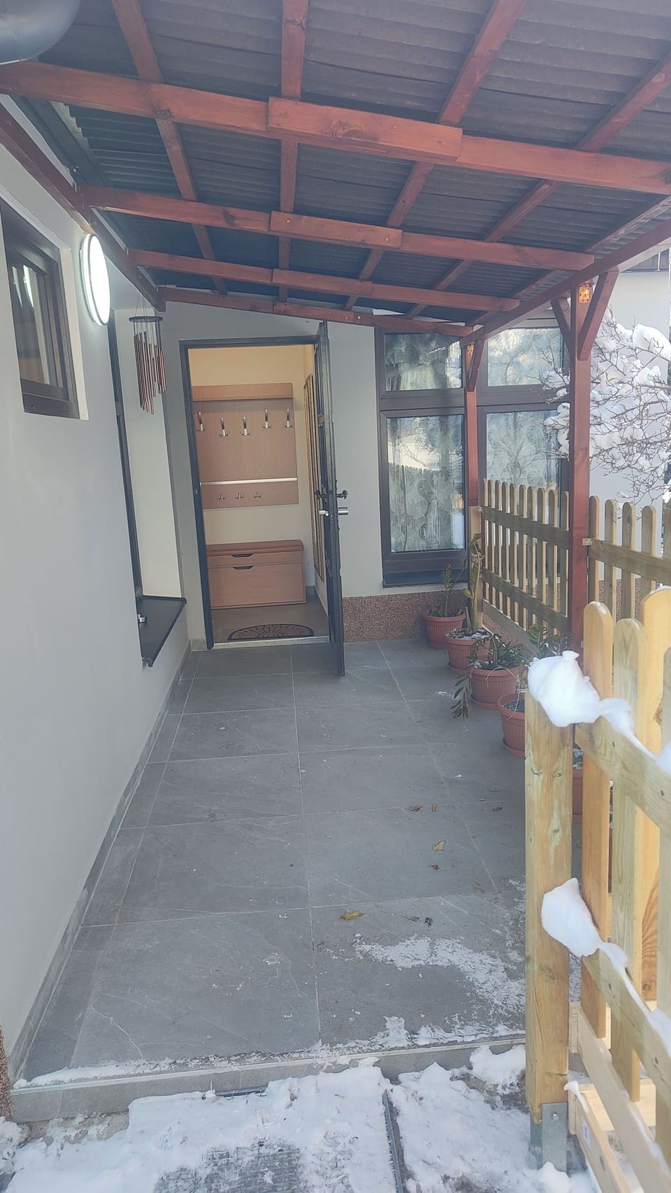 Apartment, 1 Bedroom, Smoking, Terrace | Property entrance