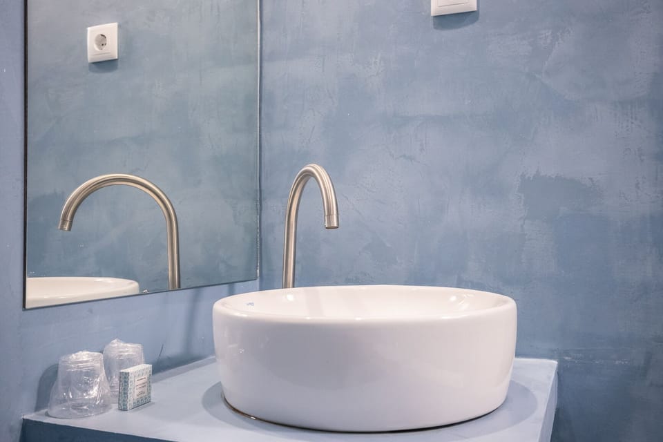 Standard Room | Bathroom | Shower, hydromassage showerhead, free toiletries, hair dryer