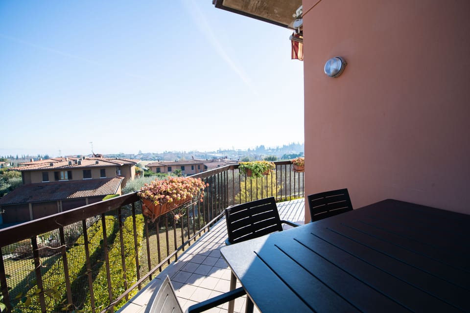 Deluxe Apartment | Terrace/patio