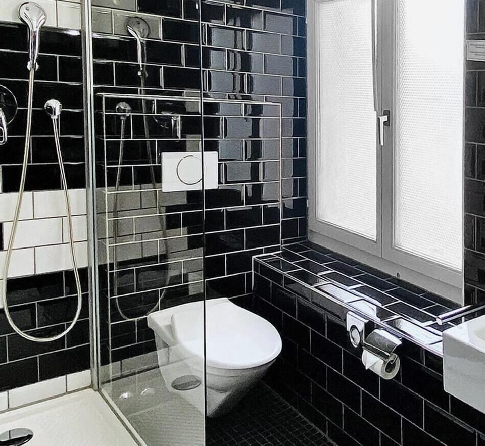 Shared bathroom
