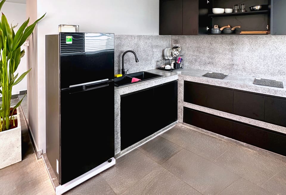 Shared kitchen