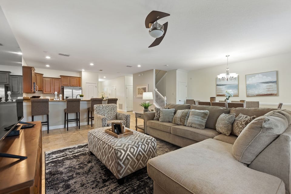 Villa, Multiple Bedrooms | Living area | Smart TV