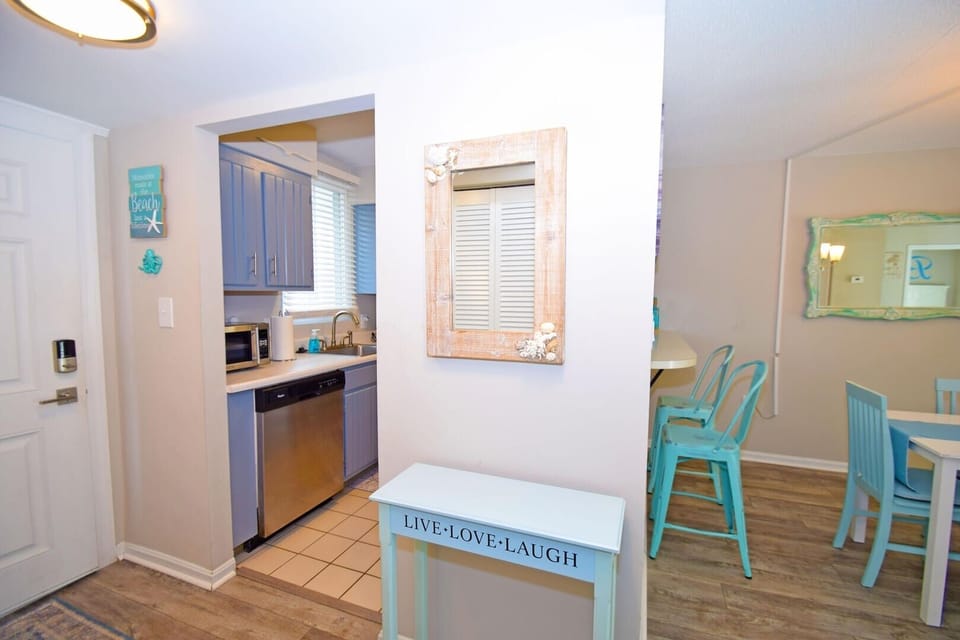 Condo, 2 Bedrooms | Private kitchen | Fridge, coffee/tea maker, toaster
