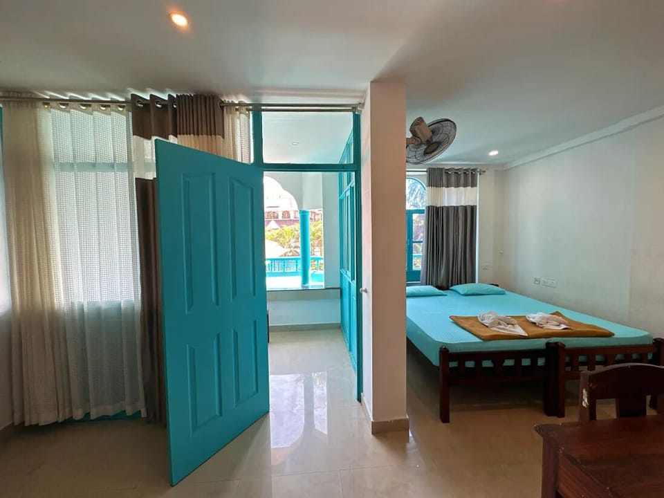 AC Standard Double Room with Balcony | Soundproofing, free WiFi