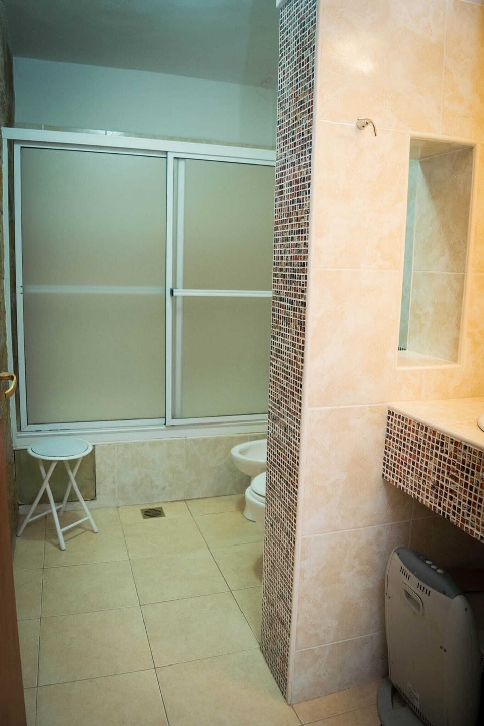 Deluxe Cabin | Bathroom