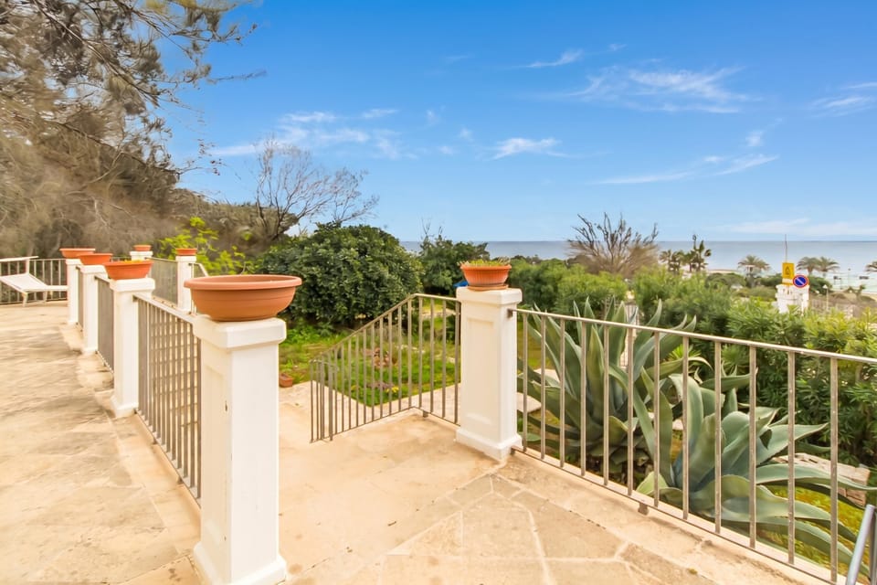 Standard House, 4 Bedrooms, Balcony (Villa Nice Sea View) | Property grounds