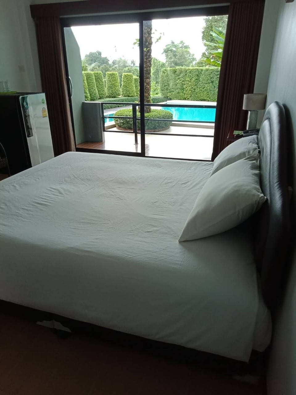 Basic Room, 1 Bedroom, Non Smoking, Poolside | View from room