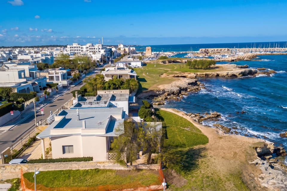 Standard Villa, 3 Bedrooms, Sea Facing (Villa Grazia - Seafront Villa with) | Aerial view