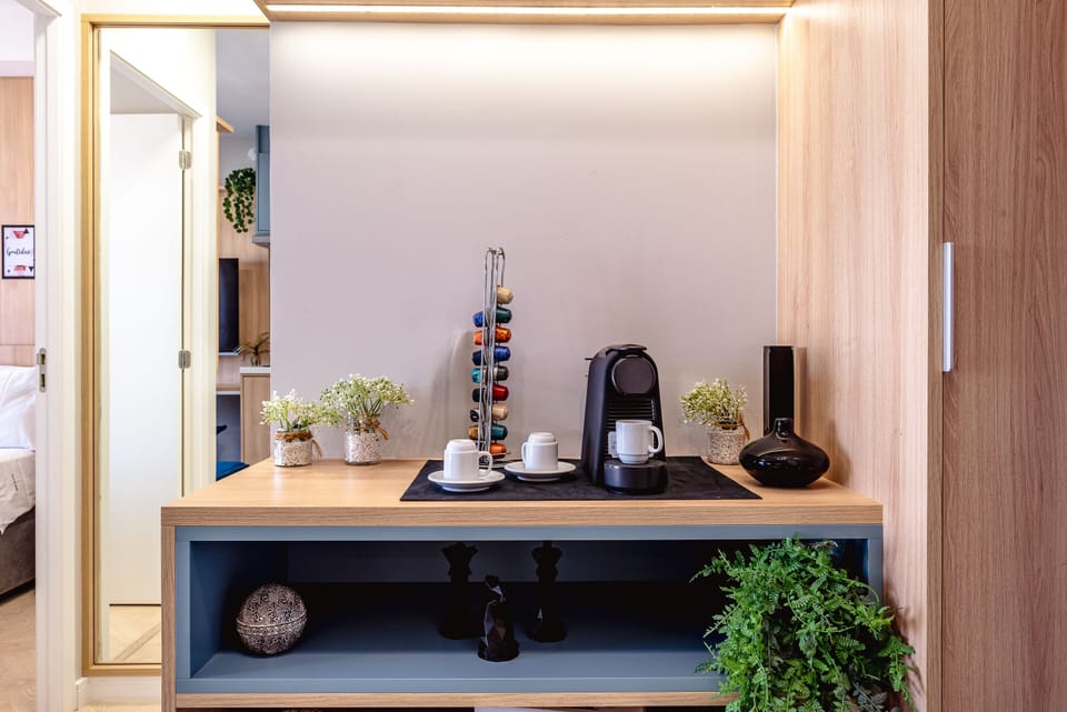 Apartment | Coffee and/or coffee maker