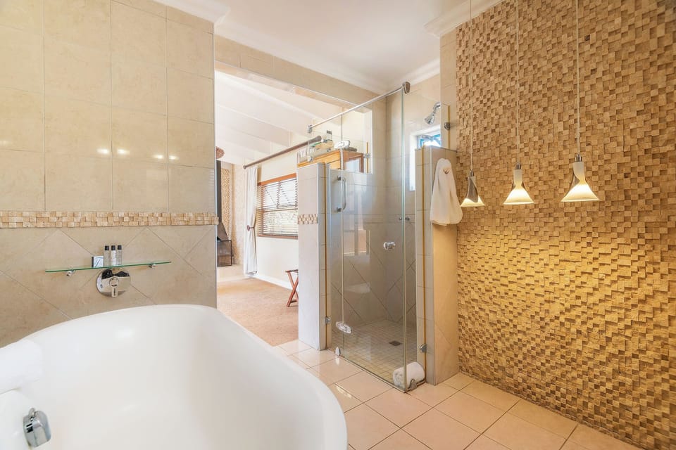 Deluxe Room | Bathroom | Free toiletries, towels, soap, toilet paper