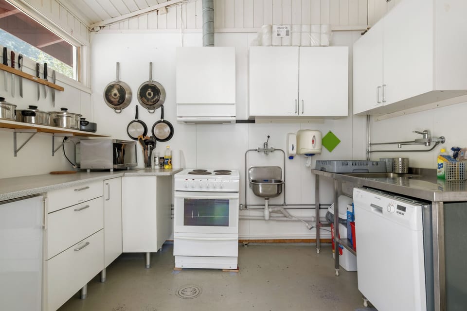Shared kitchen facilities