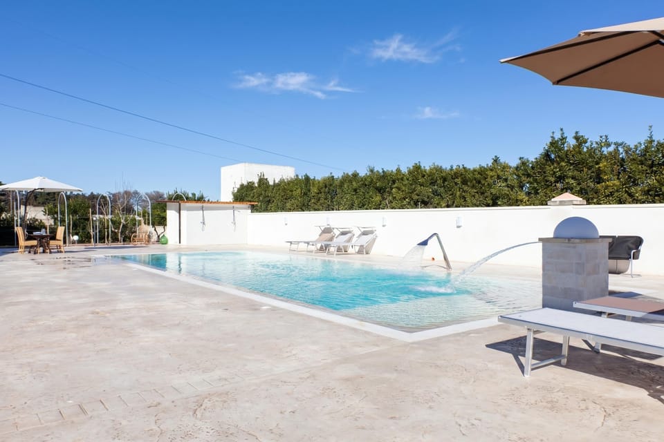 Family Villa, 6 Bedrooms, Balcony (Tenuta San Cassiano With Garden And) | Pool | Seasonal outdoor pool